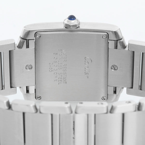 Cartier Tank Francaise Midsize Steel Watch W51011Q3