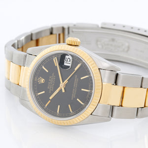 Men's Rolex Datejust 2-Tone Watch 68273