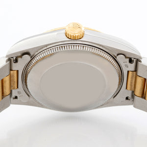 Men's Rolex Datejust 2-Tone Watch 68273