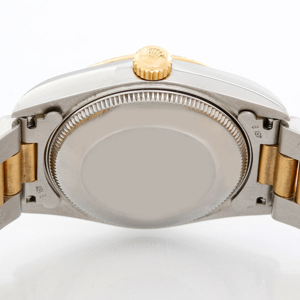 Men's Rolex Datejust 2-Tone Watch 68273