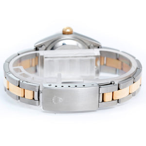 Rolex Ladies Datejust 2-Tone White Dial Watch 79173