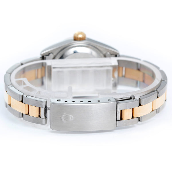 Rolex Ladies Datejust 2-Tone White Dial Watch 79173