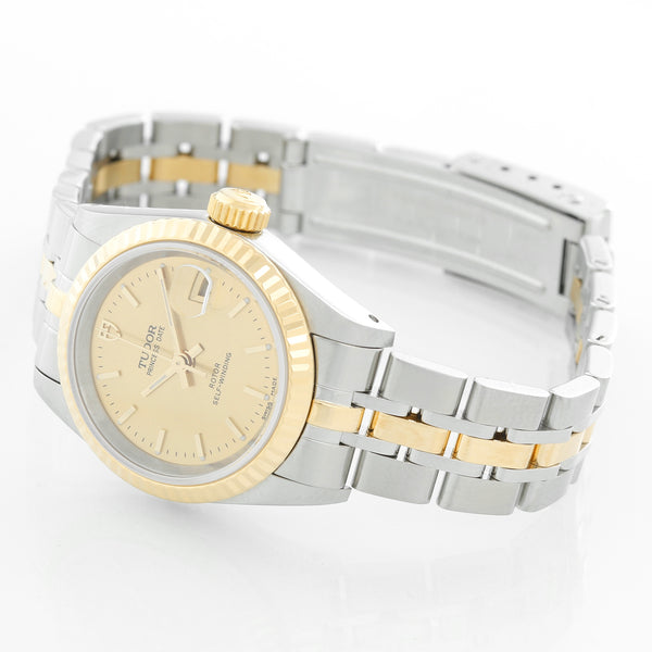 Tudor Two Tone Princess Oysterdate Watch