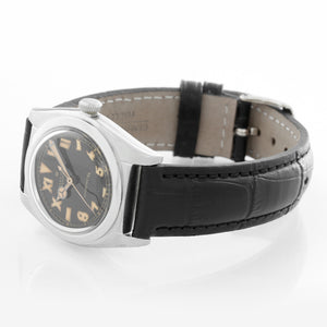 Rolex Vintage Bubbleback 2940 Men's Stainless Steel Watch