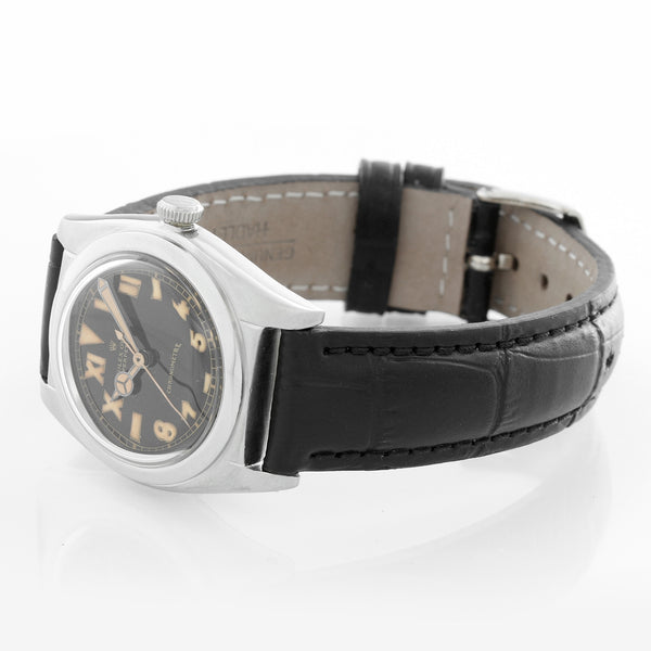 Rolex Vintage Bubbleback 2940 Men's Stainless Steel Watch