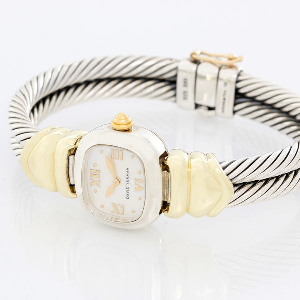 David Yurman Cable Quartz Ladies Watch T 10349