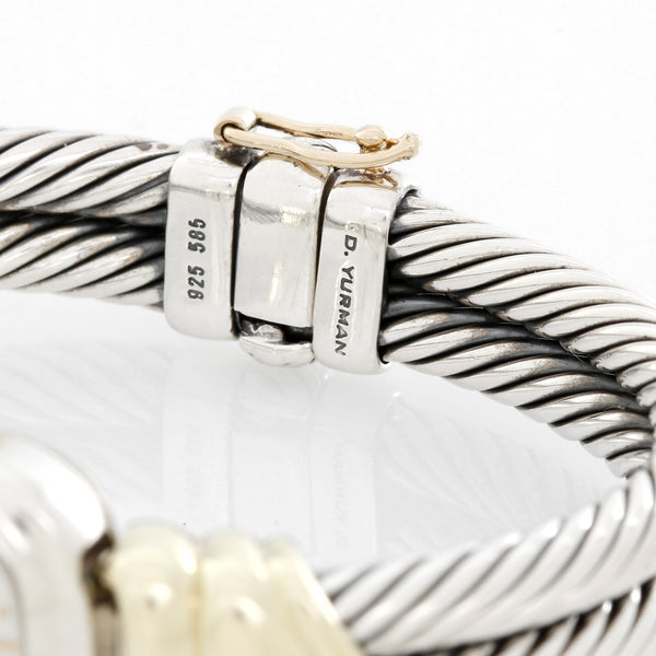 David Yurman Cable Quartz Ladies Watch T 10349