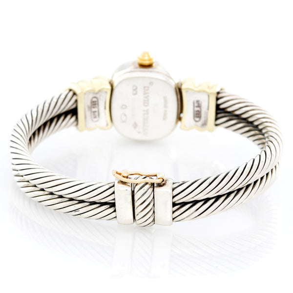 David Yurman Cable Quartz Ladies Watch T 10349