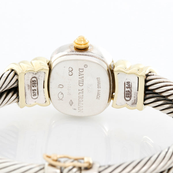 David Yurman Cable Quartz Ladies Watch T 10349