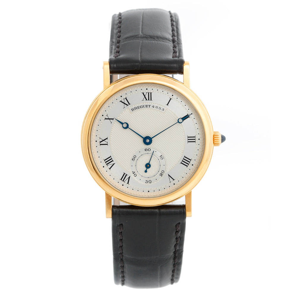 Breguet Classique 18k Yellow Gold Watch Ref 3290/2