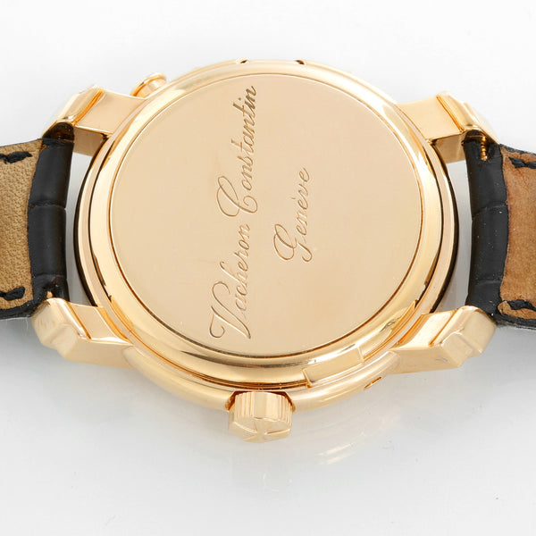 Vacheron Constantin Malte Dual Time Regulator Rose Gold Watch