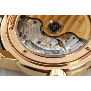 Vacheron Constantin Malte Dual Time Regulator Rose Gold Watch