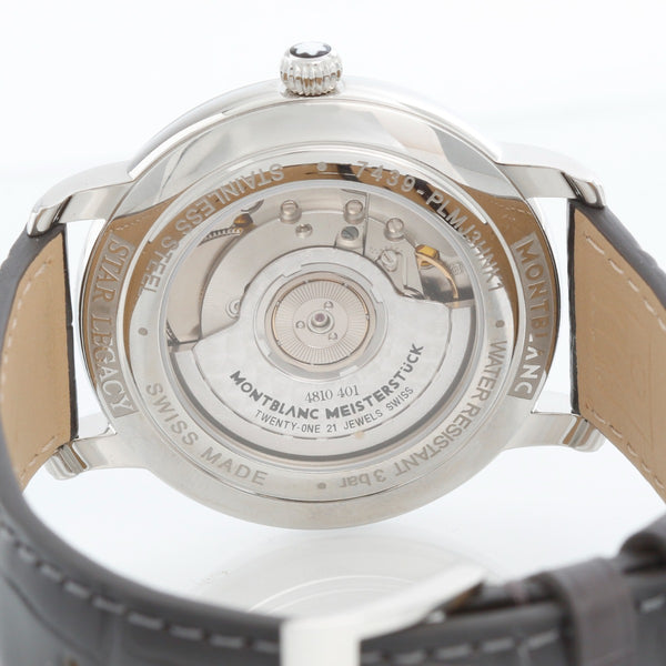 Montblanc Star Legacy Stainless Steel Men's Watch