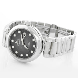 Ladies Omega  Stainless Steel DeVille Ladymatic Watch