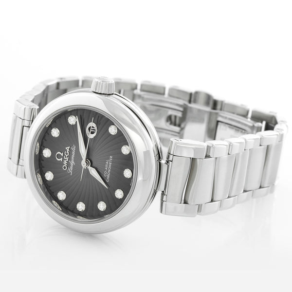 Ladies Omega  Stainless Steel DeVille Ladymatic Watch