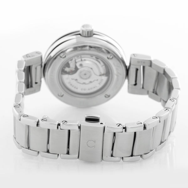 Ladies Omega  Stainless Steel DeVille Ladymatic Watch