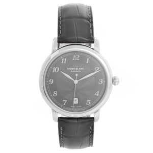 Montblanc Star Legacy Stainless Steel Men's Watch