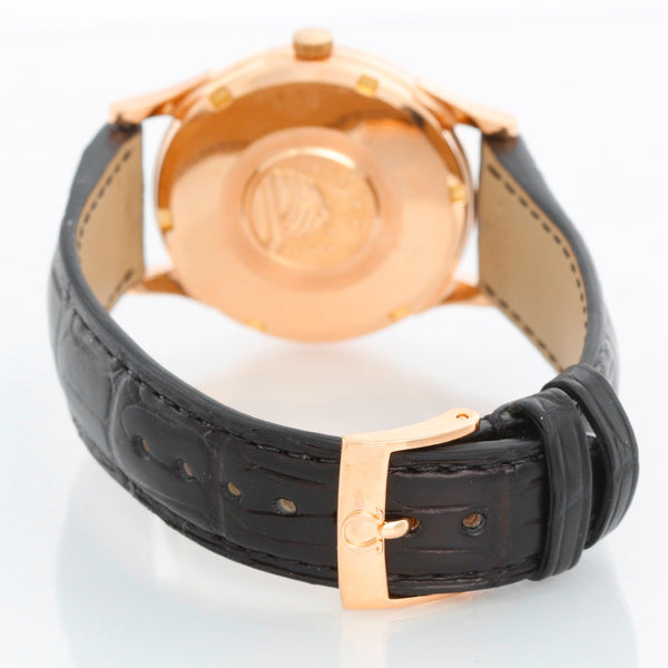 Omega Constellation Automatic 18K Rose Gold Watch Ref 14393/4