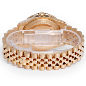 Rolex GMT - Master 16758 18K Yellow Gold Men's Watch