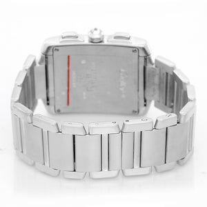 Cartier Tank Francaise 18K White Gold Chronograph