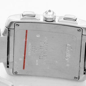 Cartier Tank Francaise 18K White Gold Chronograph
