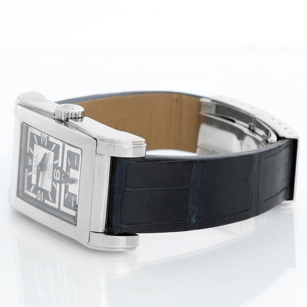 Rolex Cellini Prince 18k White Gold Men's Watch 5443/9