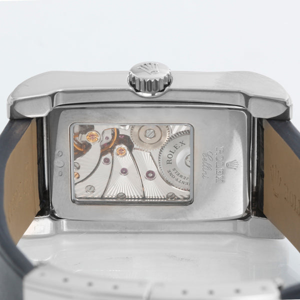 Rolex Cellini Prince 18k White Gold Men's Watch 5443/9