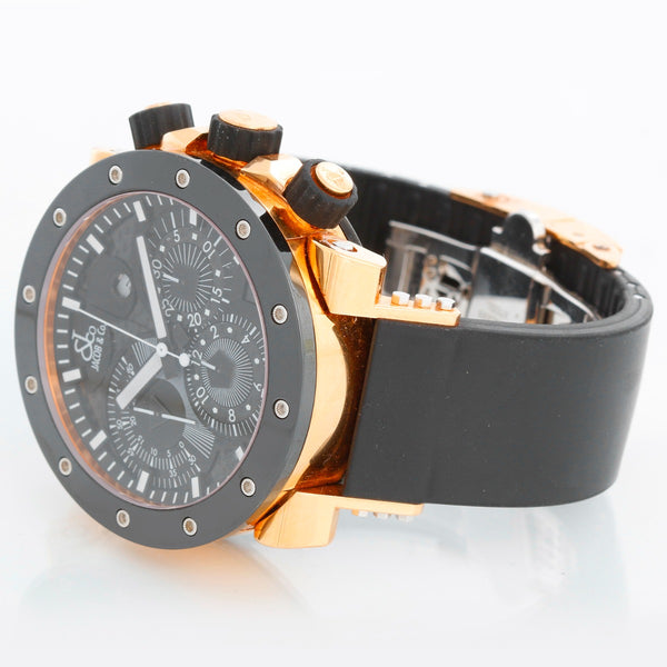 Jacob & Co. Epic II  Rose Gold Limited Edition Mens Watch