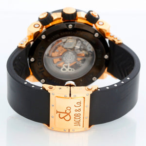 Jacob & Co. Epic II  Rose Gold Limited Edition Mens Watch