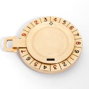 Longines 14K Yellow Gold  Roulette Pocket Watch