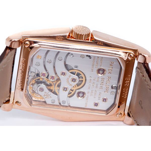 Patek Philippe 10-day Power Reserve Men's Rose Gold Watch Ref. 5100 R