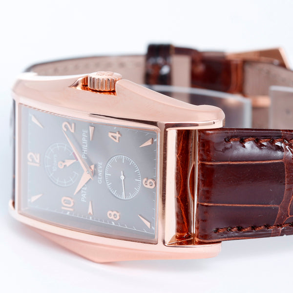 Patek Philippe 10-day Power Reserve Men's Rose Gold Watch Ref. 5100 R