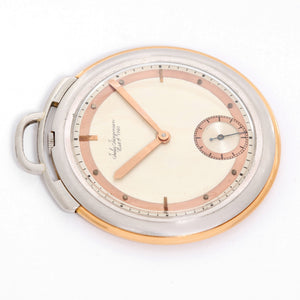 Jules Jurgensen Art Deco Pocket Watch