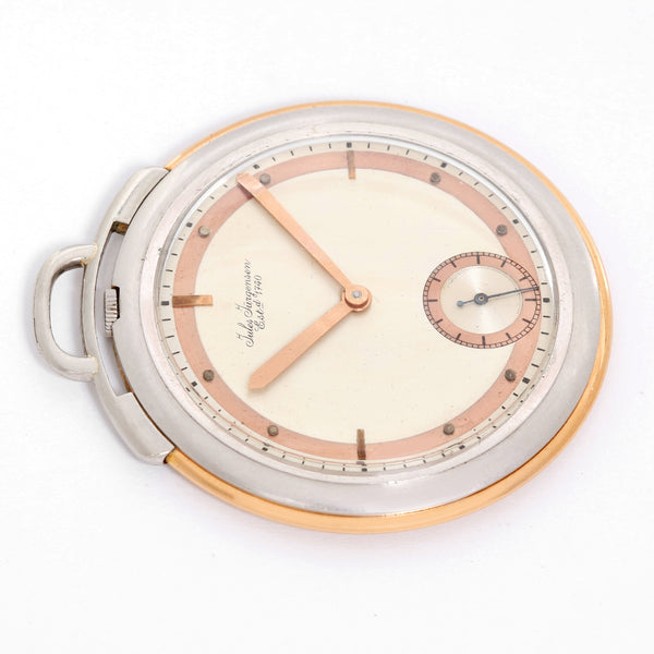 Jules Jurgensen Art Deco Pocket Watch