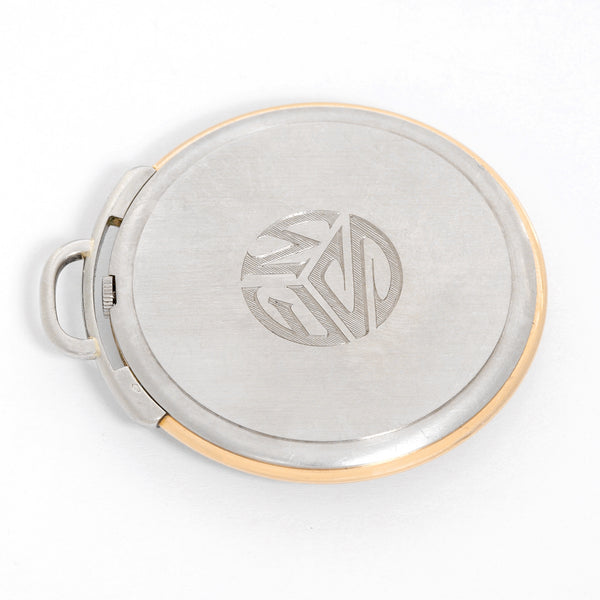 Jules Jurgensen Art Deco Pocket Watch