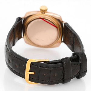 Rolex Cushion Shaped Oyster Yellow Gold Watch