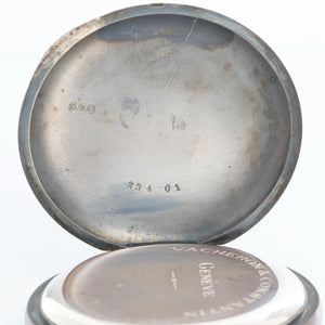 Vacheron Constantin Corps of Engineers Pocket Chronograph