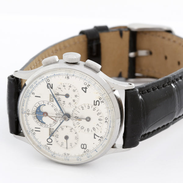 Universal Geneve Tri-Compax Moonphase Chronograph Watch