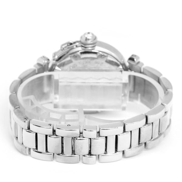 Cartier 18K White Gold Pasha Automatic Ladies Watch WJ1116M9