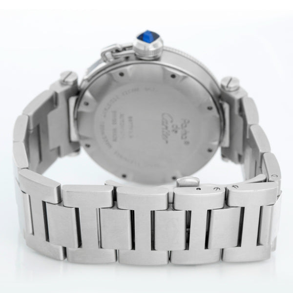 Cartier Pasha Seatimer Stainless Steel  Mens Watch 2790