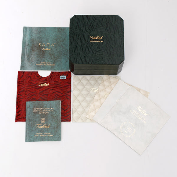 Tabbah 18K Yellow Gold Diamond Ladies Watch