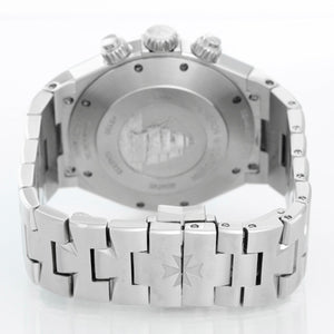 Vacheron Constantin Overseas Stainless Steel  Black Dial Ref 49150