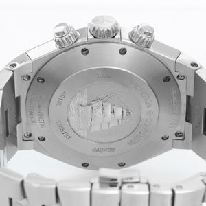 Vacheron Constantin Overseas Stainless Steel  Black Dial Ref 49150