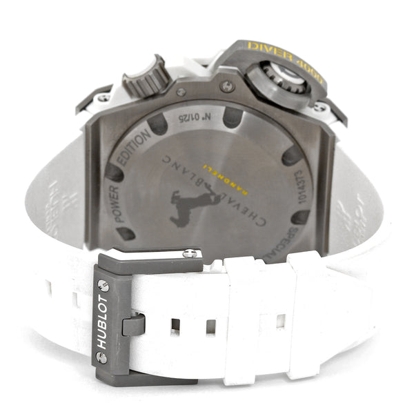 Hublot Oceanographic 4000 Cheval Blanc Randheli Special Edition