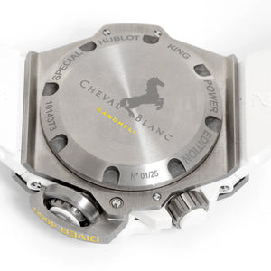 Hublot Oceanographic 4000 Cheval Blanc Randheli Special Edition