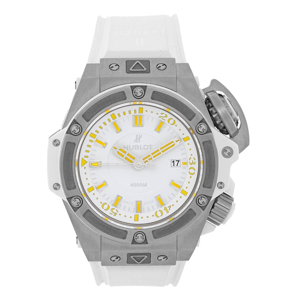 Hublot Oceanographic 4000 Cheval Blanc Randheli Special Edition