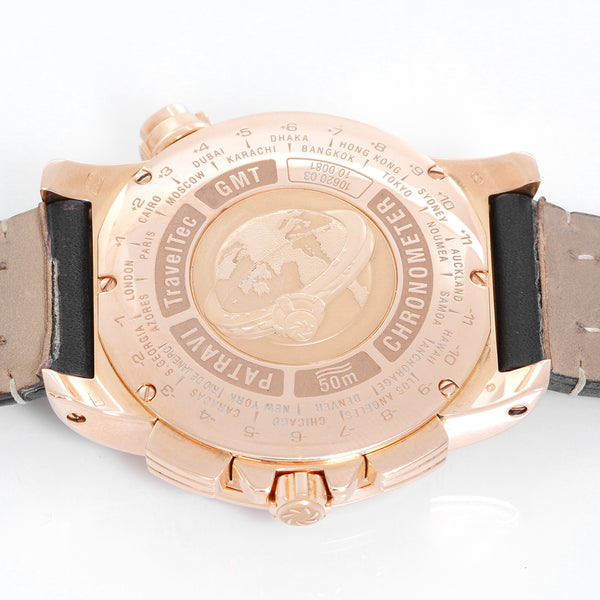 Carl F. Bucherer Patravi Traveltec II Men's Watch