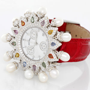 Meyers Lady Diamond Chronograph Ladies Watch
