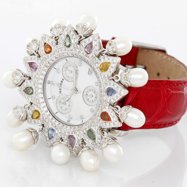 Meyers Lady Diamond Chronograph Ladies Watch
