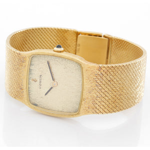 Corum Classique 18K Yellow Gold Watch